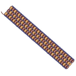 Tila Square Stitch Bracelet